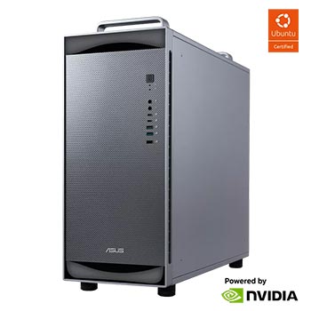 ASUS ExpertCenter Pro ET900N G3 前面(斜め)