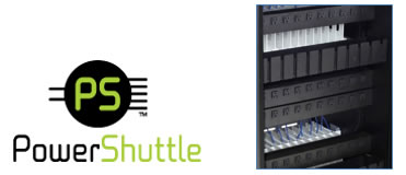 PowerShuttle技術（特許申請中）で効率的な充電を実現。電源工事不要で導入可能