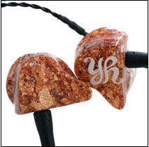 Westoneカスタムイヤホン原由実モデル