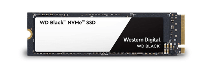 WD Black™ NVMe™ SSDの製品画像