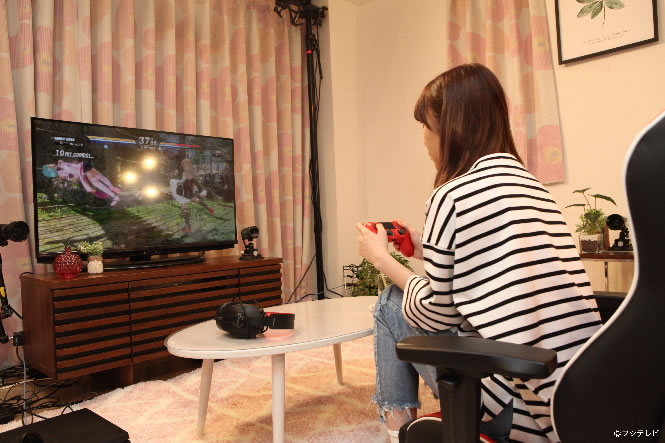 指原莉乃さんがゲームを楽しむ様子 その二