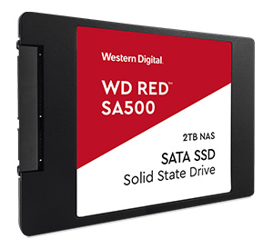 WD Red SSDの写真