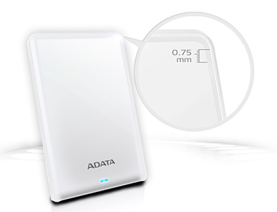 ADATAのメモリー ソリューション HV620S（USB 3.1）｜テックウインド