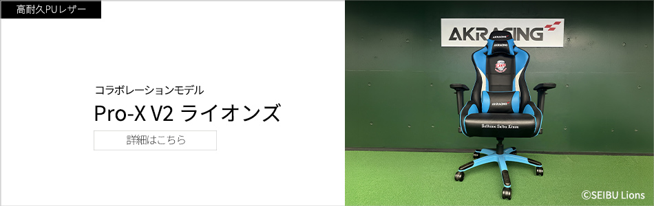 Pro-X V2 ライオンズの詳細はこちら