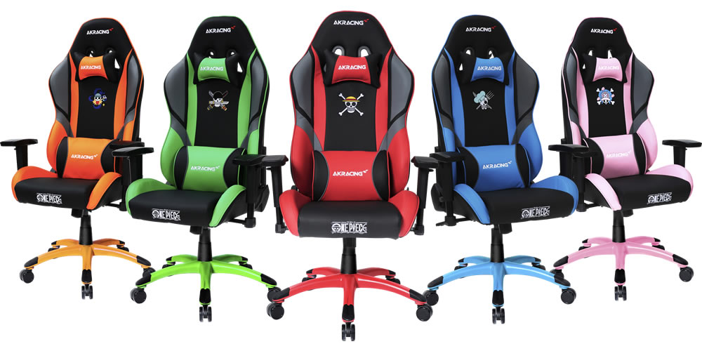 ゲーミングチェア Akracing エーケーレーシング Akracing One Piece ゲーミング オフィスチェア 5色展開 テックウインド株式会社