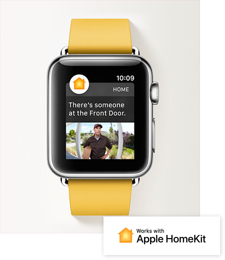Apple Homekitとの連携のイメージ