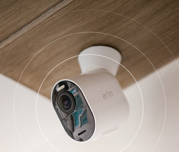 Arlo Ultra 2がアラームを発しているイメージの画像