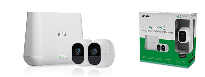 Arlo スマートホームセキュリティー Arlo Pro 2｜テックウインド株式会社