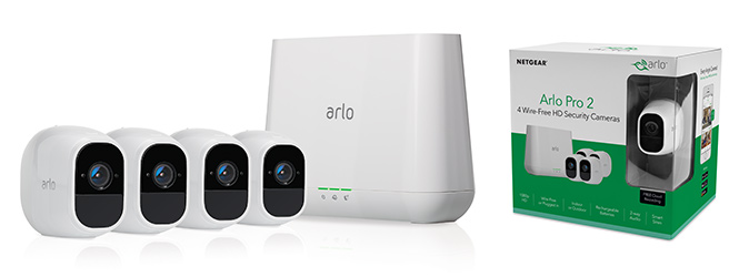 Arlo スマートホームセキュリティー Arlo Pro 2｜テックウインド株式会社