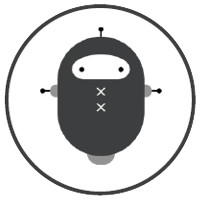 ロボットのアイコン
