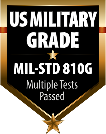 US MILITARY GRADE MIL-STD 810Gのマーク