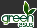 green asusのマーク