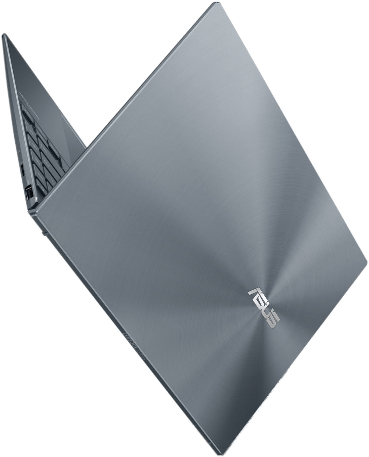 落下しているASUS ZenBook 13の画像