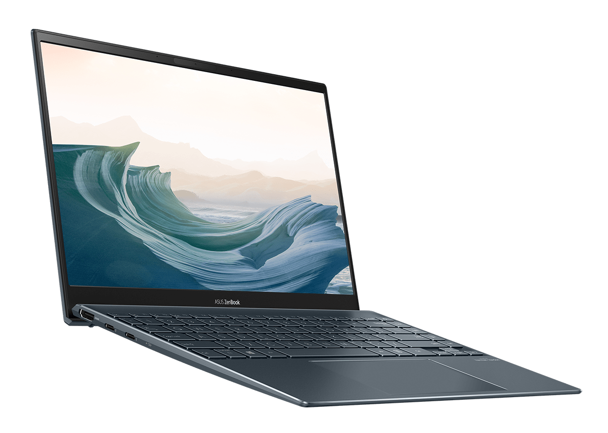 ZenBook 13 UX325EA - 13.3インチ、コンパクトかつ軽量なハイエンド 