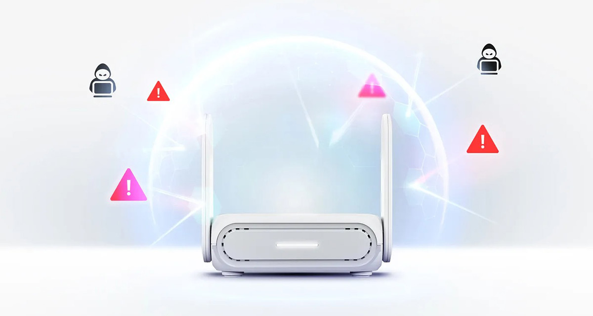 RT-BE3600 Go セキュリティ構造イメージ