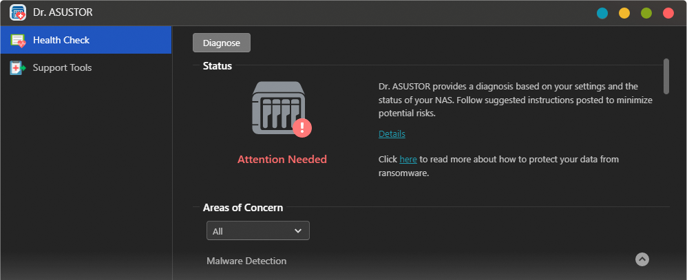 Dr. ASUSTOR