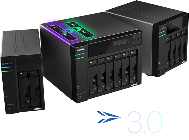 PCIe 3.0 ? 倍以上のSSDパフォーマンス