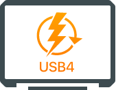 デュアルUSB4