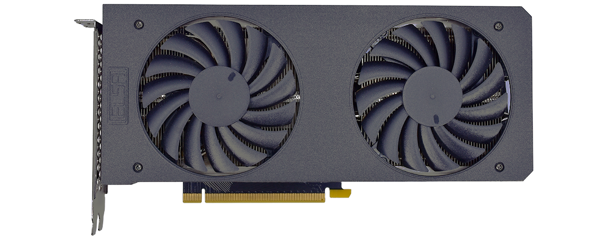 ELSA GeForce RTX 3060 S.A.C /L - GeForce RTX 3060搭載デュアル