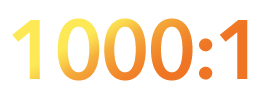 1000:1