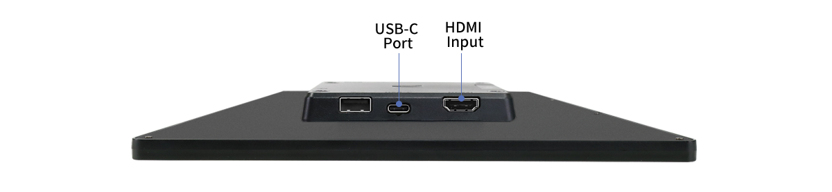 HDMI & USB Type-C デュアルインターフェース図