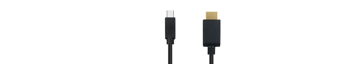 HDMI & USB Type-C デュアルインターフェース図