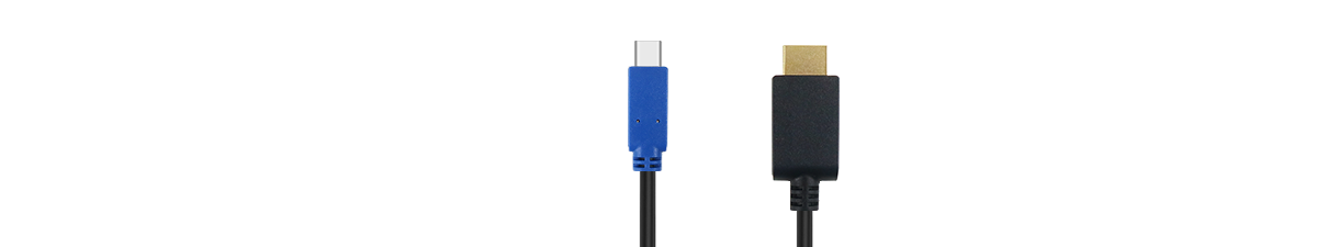 HDMI & USB Type-C デュアルインターフェース図