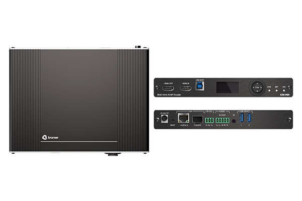 4K60 4:4:4 AVoIP エンコーダー