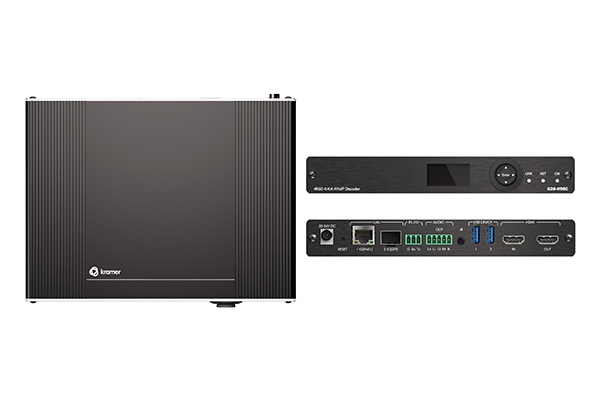 4K60 4:4:4 AV over IP デコーダー