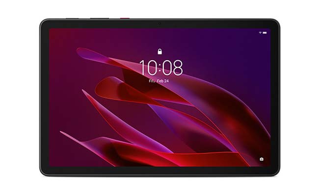 Lenovo ThinkTab X11タブレットの正面写真。