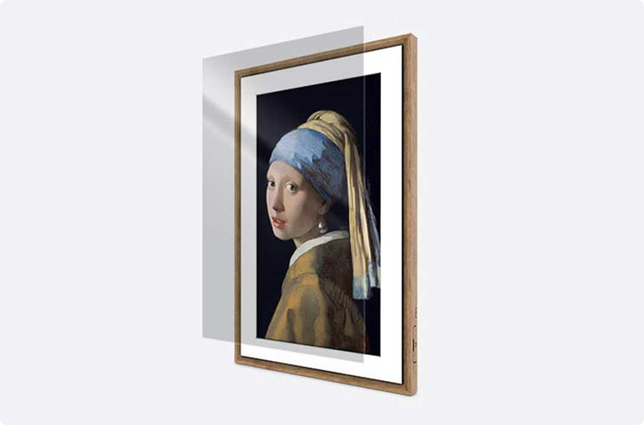 Meural キャンバス II用のカバーの画像