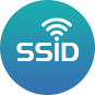 SSIDをイメージするアイコン