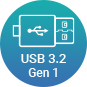 USB3.2のアイコン