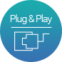 plug&playのアイコン