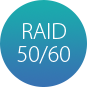 RAID 50/60のアイコン