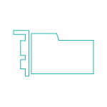 ネットワークカードのアイコン