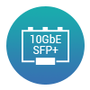 10GbE SFP+のアイコン