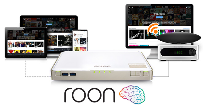 Roonの使用イメージ