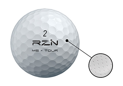 RZN MS-TOURのマイクロディンプル