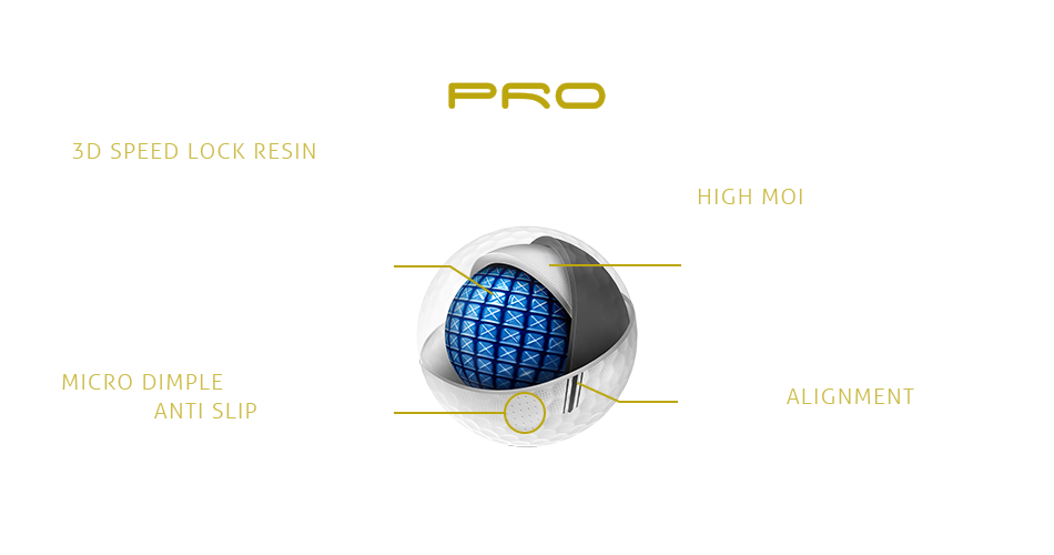 RZN PRO ボール構造模式図