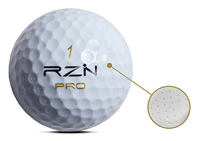 完璧わいふによる RZN PRO ― プロ仕様の4ピース構造のハイエンドツアーボール その他