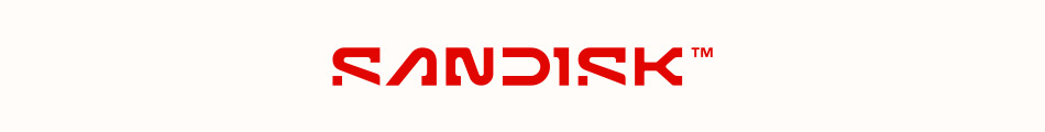 SanDiskのロゴ