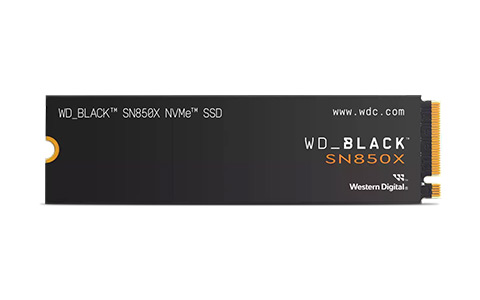 WD_BALCK SN850X NVMe™ SSD