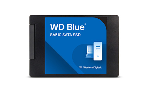 WD Blue SA510 SATA SSD 2.5インチ