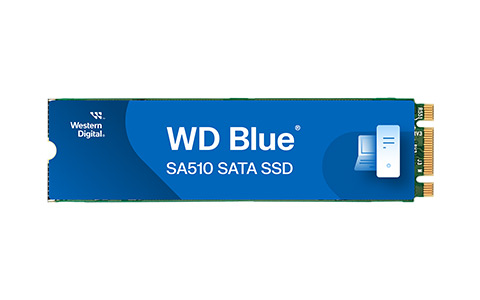WD Blue SA510 SATA SSD M.2 2280