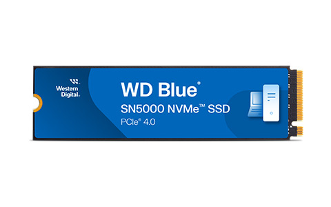 WD Blue SN5000 NVMe SSD