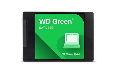 WD Green SATA SSD 2.5インチ