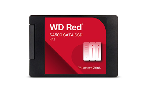 WD Red SA500 SATA SSD 2.5インチ
