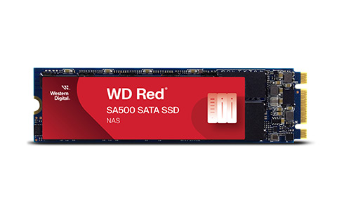 WD Red SA500 SATA SSD M.2 2280