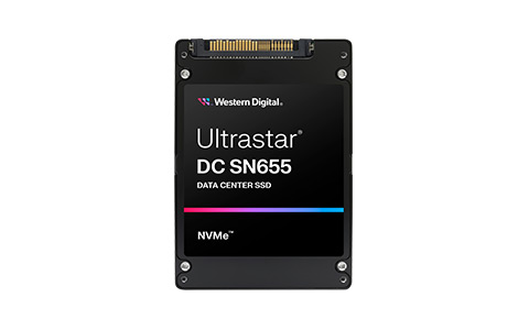 Ultrastar DC SN655 NVMe™ SSD